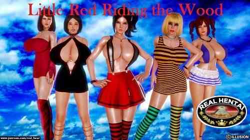 Красная Шапочка Едет По Лесу / Little Red Riding The Wood [v.1.0 Final] [2019/PC/ENG] Uncen