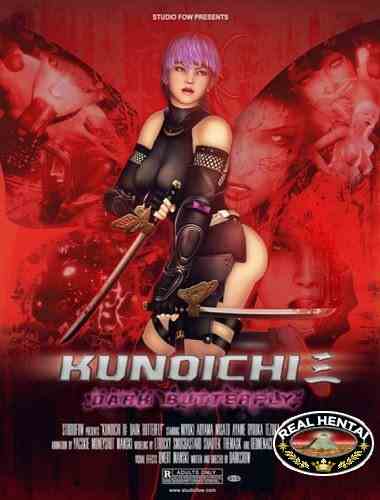 Kunoichi 3: Dark Butterfly