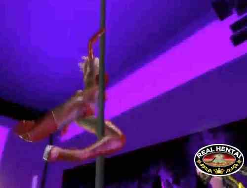 The Night Orgy In Club