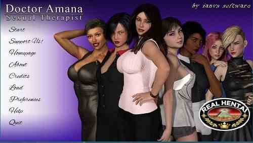 Dr. Amana, Sexual Therapist [v.1.1.5 + Playtest-v2.X.X][2018/PC/ENG/RUS] Uncen