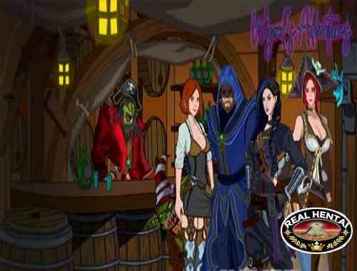 Wizard's Adventures [Ver.0.02] (2018/PC/ENG)