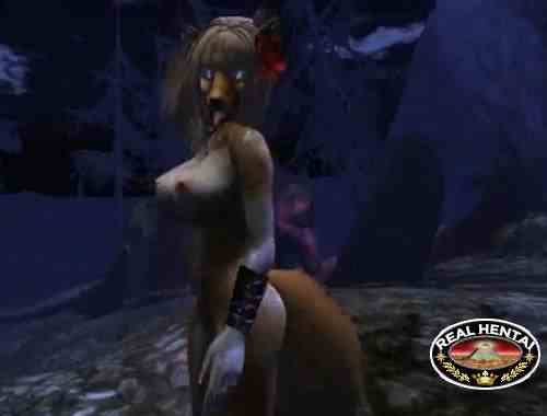 The Vixen Get Pounded Hard By Stallion