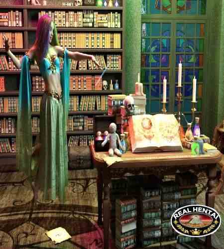 Grimoire  [  Ch. 3 v.0.03] (2018/PC/ENG)