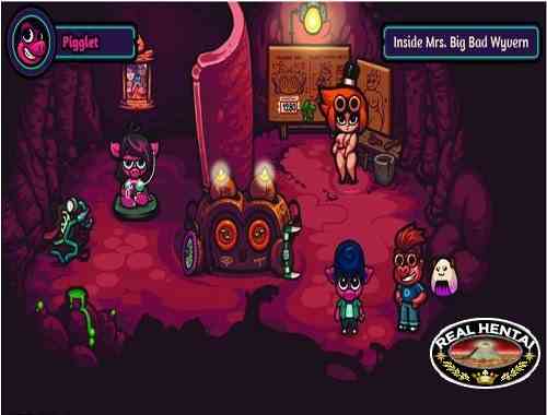 Pigglet in Mrs. Big Bad Wyvern [Ver.1.00] (2018/PC/ENG)