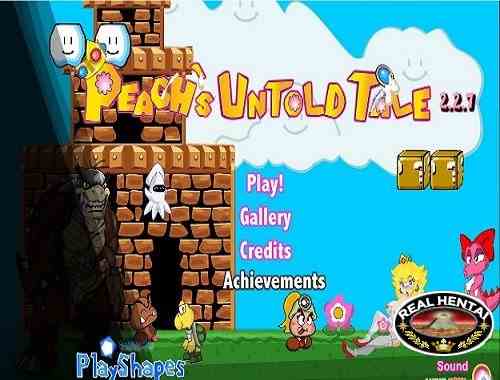 Mario is Missing - Peach's Untold Tale [Ver.3.48] (2016/PC/ENG)