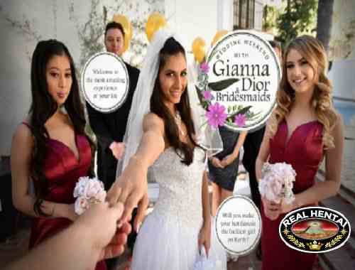 Wedding Weekend with Gianna & Bridesmaids [Ver.HD 1080p] (2018/PC/ENG)
