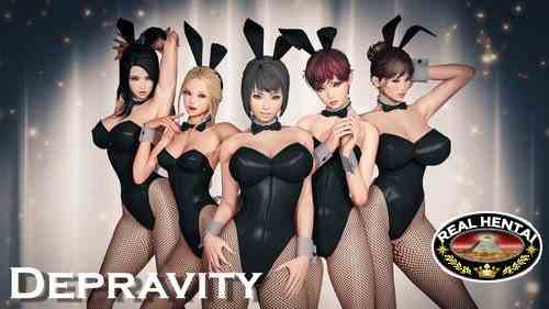 Depravity [v0.52d Depraved Edition] (2019/ENG)