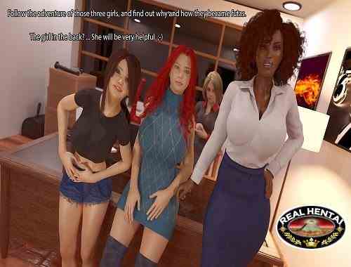 Hellish trio - Marie White Xmas