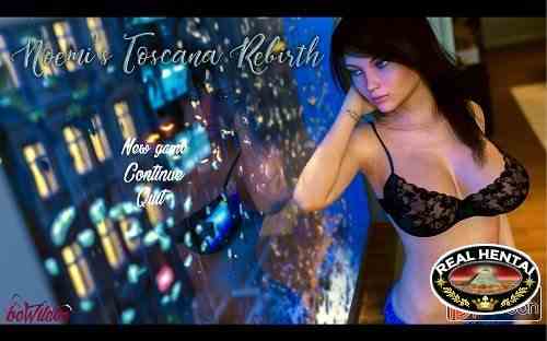 Возвращение Тосканы Ноэми / Noemi's Toscana Rebirth [v.0.15 + Walkthrough​][2018/PC/ENG] Uncen