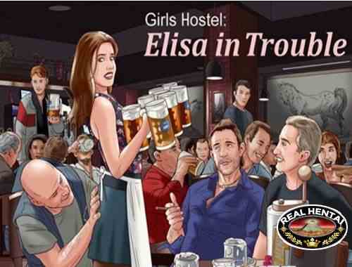 Girls Hostel: Elisa in Trouble [Ver.0.6.2] (2018/PC/ENG)