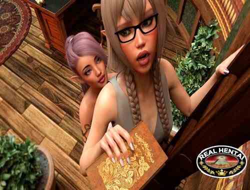 Lustful Desires 2 - The Librarian