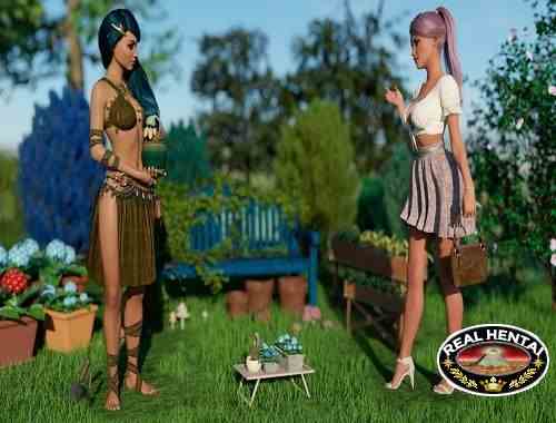 Lustful Desires 3 - The Druid