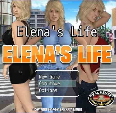 Elenas Life [v.0.33] + Ren'Py Unofficial Remake [v0.33] [2016/PC/RUS/ENG] Uncen