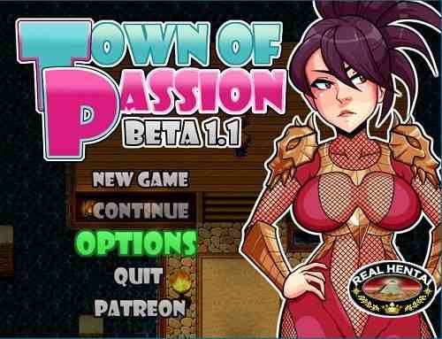 Town of Passion / Город страсти [v.1.1] [2017/PC/RUS/ENG] Uncen