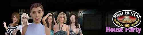 House Party [v.1.3.1.12017v] + Walktrough [2017/PC/ENG/RUS] Uncen