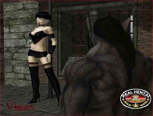 Sarah and the werewolf