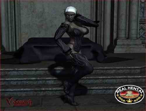 The matron and her minions