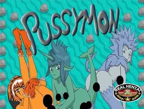 Серия игр Pussymon [Ver. Ep. 00-45] (2016-2019/PC/ENG)