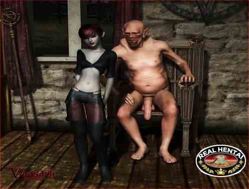 Lilith and the wizard