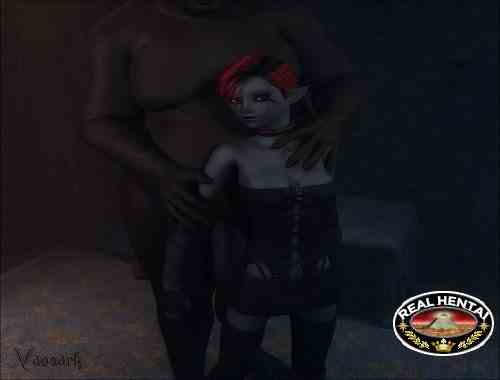 Elvane, the dark elf