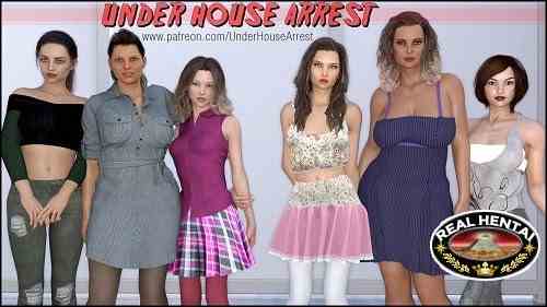 Under House Arrest [v.0.6.1R] (2018/PC/ENG) Uncen