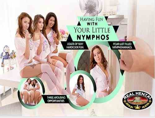 Having Fun with Your Little Nymphos (2019/PC/ENG)