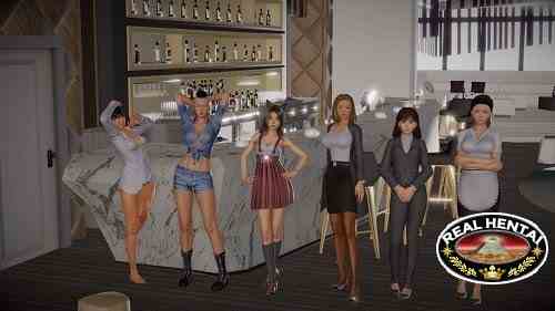 Hot Kitty BAR [v0.5b Beta] (2019/PC/ENG) Uncen