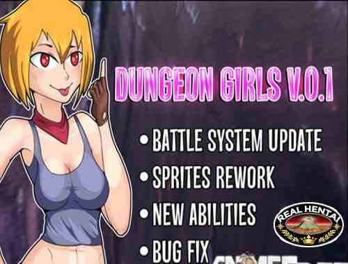 Dungeon Girls [Ver.0.1] (2019/PC/ENG)