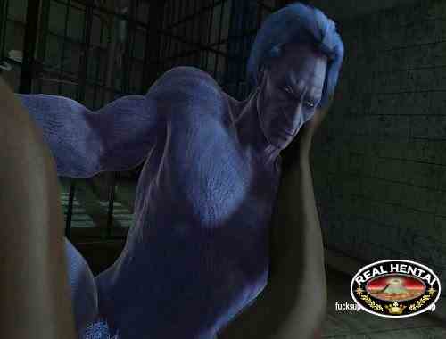 Beast and the sexy Mistress