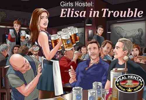 Girls Hostel: Elisa in Trouble [v.1.0.0A] (2019/RUS/ENG)