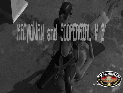 Catwoman and Supergirl 2