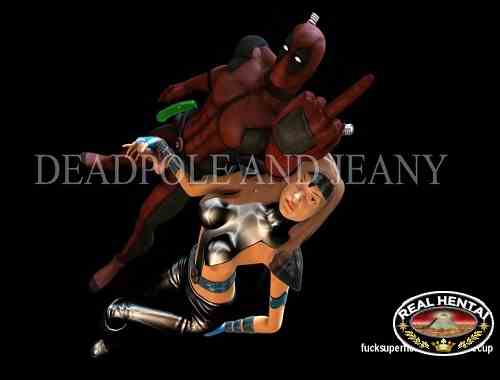 Deadpool and Jean - baby we aint nothing but mammals