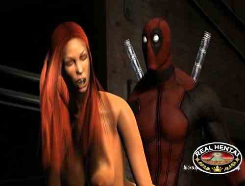 Deadpool and Jean and the Big Green