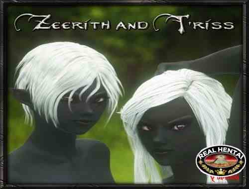 Zeerith and Triss
