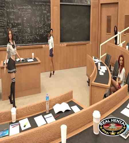 College Seduction [ v.12.5 ] (2018/PC/RUS/ENG)