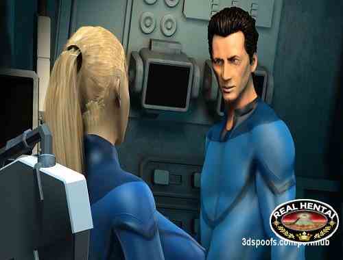 Fantastic 4 no Fucktastic 4 - Thesepowers can lead to dirty fun juicy sex