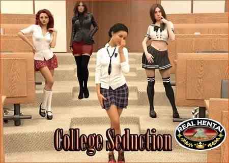 Соблазнение В Колледже / College Seduction [v.1.1 Extra]  [2019/PC/RUS/ENG] Uncen