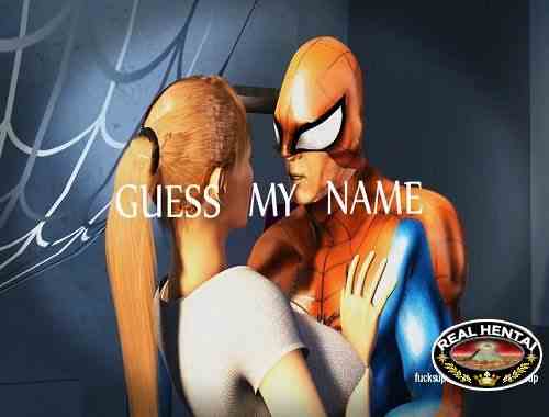 Guess My Name - Spiderman and Mary J