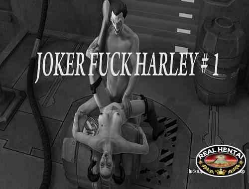 Harley and the bad Joker Part 1