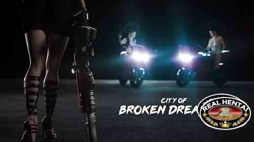 City of Broken Dreamers [v.1.14.0 Ch. 14] (2019/PC/ENG/RUS) Uncen