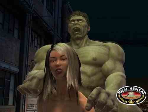 Hulk 2 - Pussy Smash