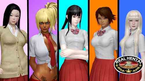 Adventures at Magic Academy [Release 5.1] (2019/PC/ENG) Uncen