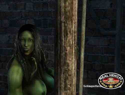Ironman and she hulk