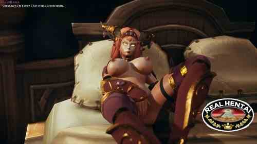 Rekindling of the Red - Tails of Azeroth Series [v.1.04] (2019/PC/ENG/RUS) Uncen