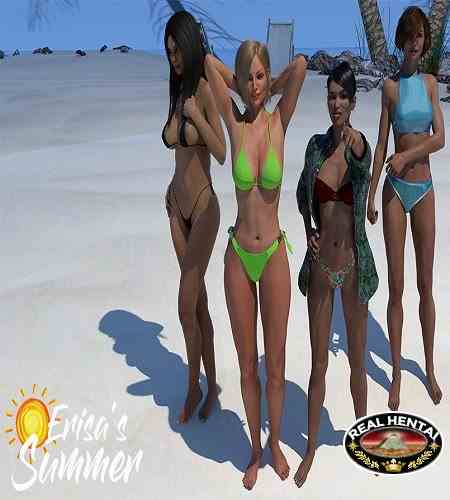 Erisas Summer [ v.0.4.1  ] (2018/PC/ENG)