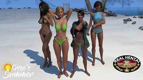 Erisa's Summer [v0.6.0] [2019/PC/ENG] Uncen