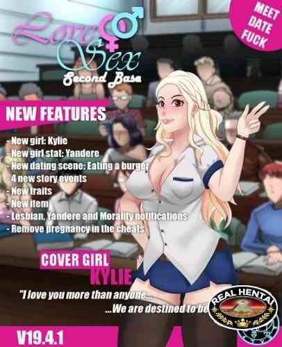 Love and Sex: Second Base [ v.20.12.1 Patreon ] (2019/PC/ENG)