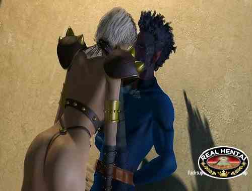 Miss Nyx and Nightcrawler