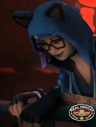 Hot Fortnite sex with footjob and pussy hammering