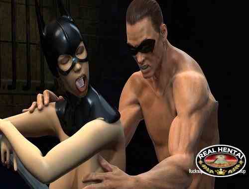 Robin and Batgirl - Batman has no idea